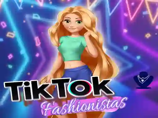 Mäng TikTok Trend: Rapunzel Fashion Internetis