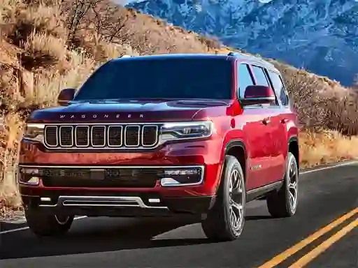 Mäng Jeep Wagoneer Internetis