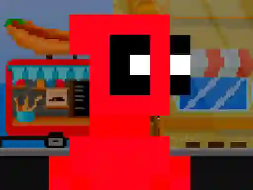 Mäng Pixel Heroes Runner Internetis