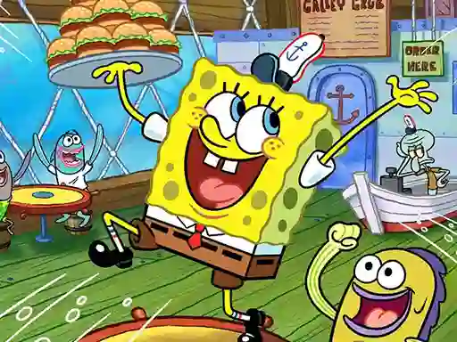 Mäng Sponge Bob Jigsaw Puzzle collection Internetis
