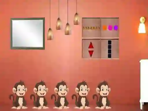 Mäng Monkey Escape Internetis