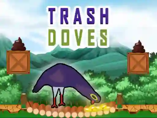 Mäng Trash Doves Internetis