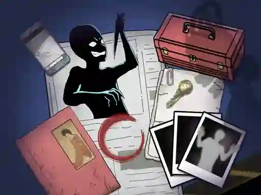 Mäng Detective Scary Cases Internetis
