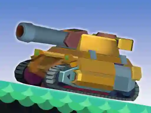 Mäng Super Tank Wrestle Internetis