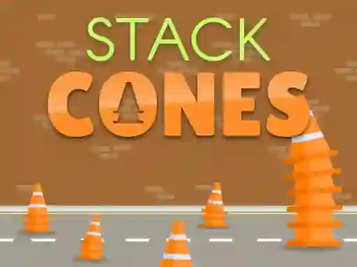 Mäng Stack Cones Internetis