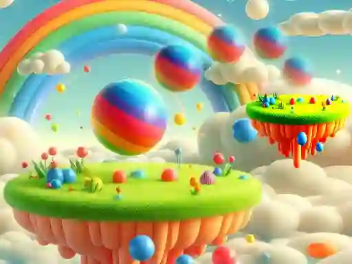 Mäng Sky Block Bounce Internetis