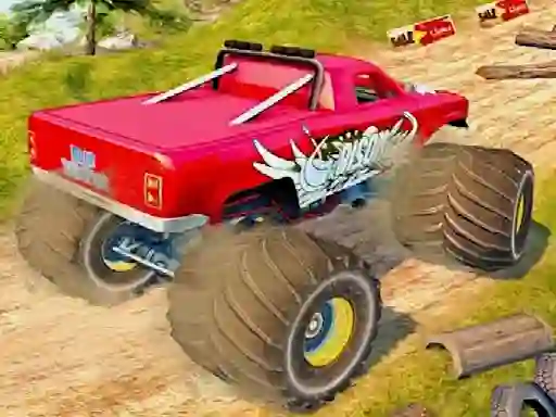Mäng Island Monster Offroad Internetis