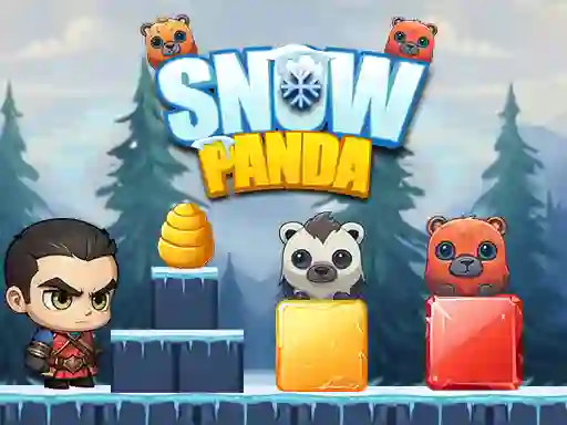 Mäng Snow Panda Internetis