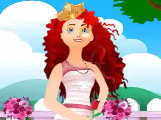 Mäng Princess Merida Wedding Internetis