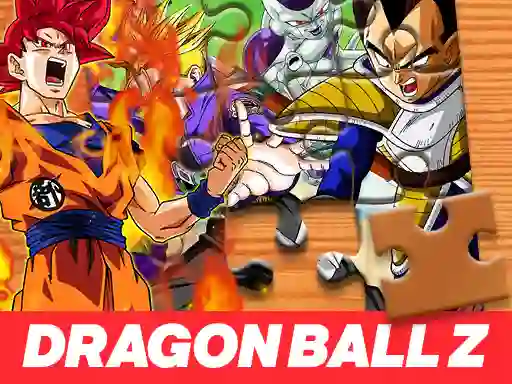 Mäng Dragon Ball Z Jigsaw Puzzle Internetis