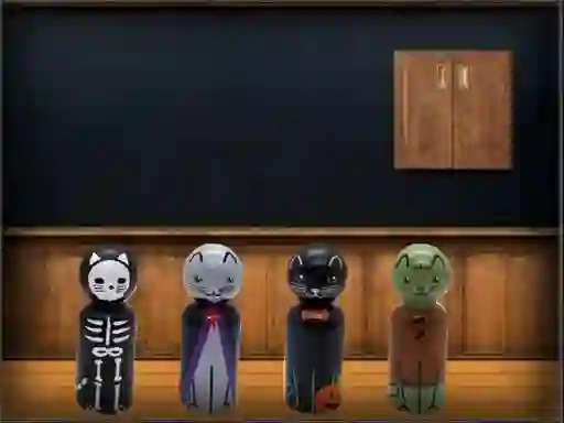 Mäng Amgel Halloween Room Escape 24 Internetis