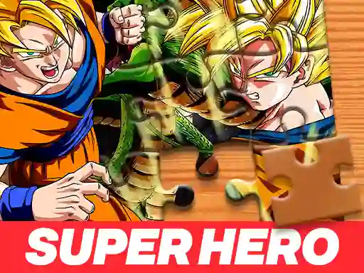 Mäng Dragon Ball Super Hero Jigsaw Puzzle Internetis
