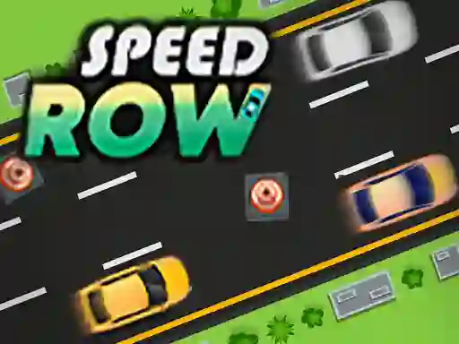 Mäng Speed Row Internetis