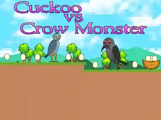 Mäng Cuckoo vs Crow Monster Internetis