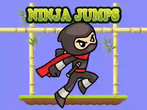 Mäng Ninja Jumps Internetis