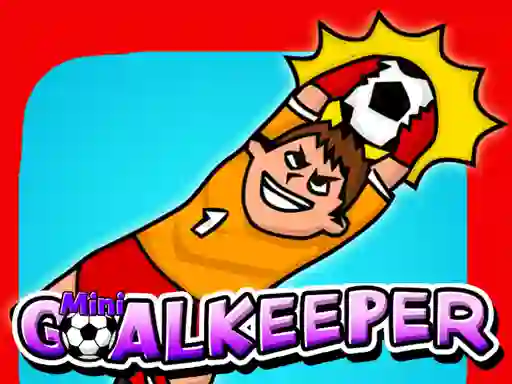 Mäng Mini Goalkeeper Internetis