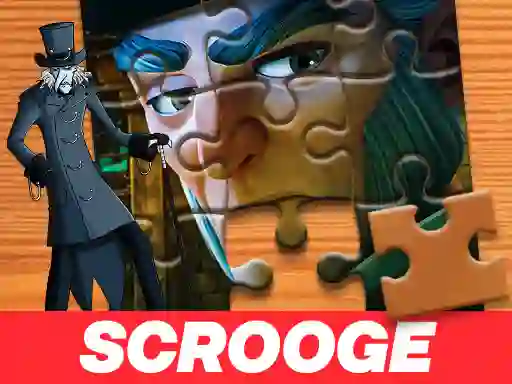 Mäng Scrooge Jigsaw Puzzle Internetis