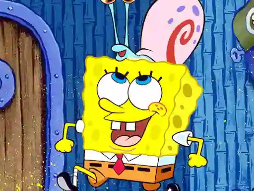 Mäng Sponge Bob Slide Internetis