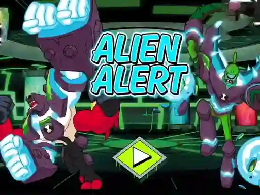 Mäng Ben 10 Alien Alert Internetis