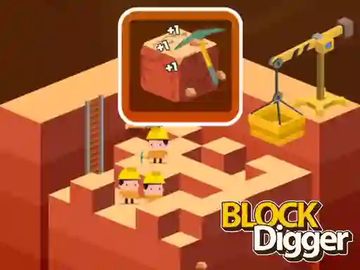 Mäng Block Digger Internetis