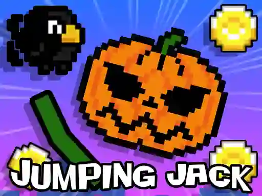 Mäng Jumping Jack Internetis