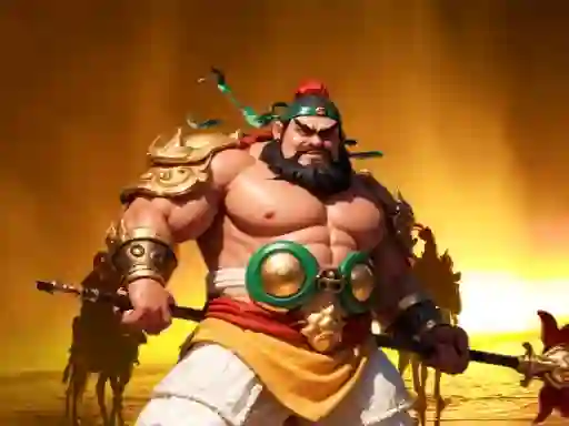 Mäng Zhang Fei Legend Internetis