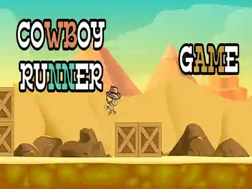 Mäng CowBoy Runners Internetis