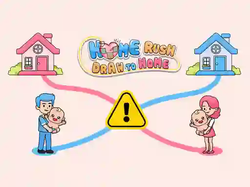 Mäng Home Rush: Draw To Go Home Internetis