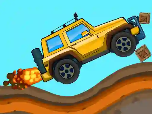 Mäng Hill Climb: Truck Transform Adventure Internetis