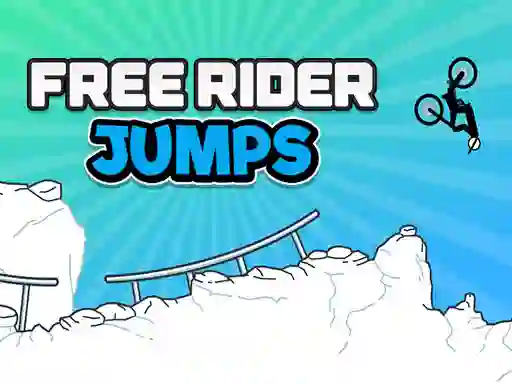 Mäng Free Rider Jumps Internetis