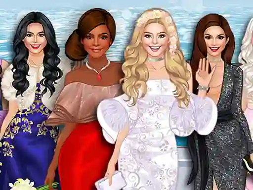 Mäng Barbie Dress Up Internetis