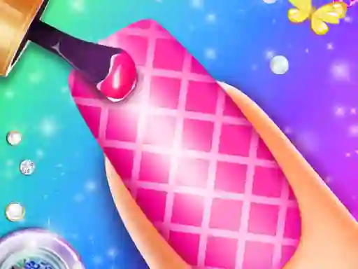 Mäng Princess Nail Salon Internetis