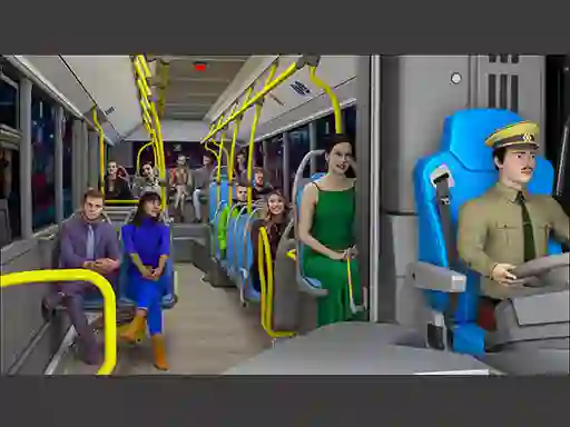 Mäng Coach Bus Simulator: City Bus Sim Internetis