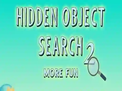 Mäng Hidden Object Search 2 More Fun Internetis