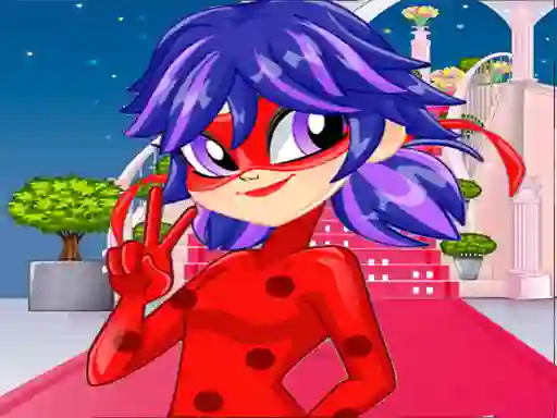 Mäng Miraculous LadyBug - Wedding Dress Up Internetis