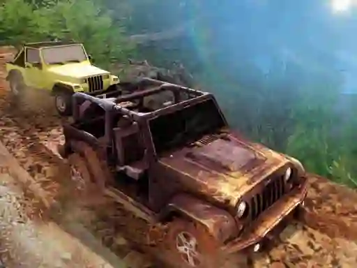 Mäng Off Road 4x4 Internetis