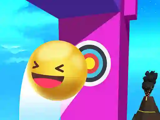 Mäng Pokey Ball Jump Internetis