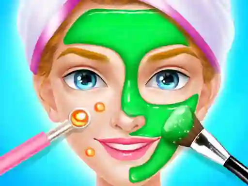 Mäng Spa Salon Makeup Artist Internetis