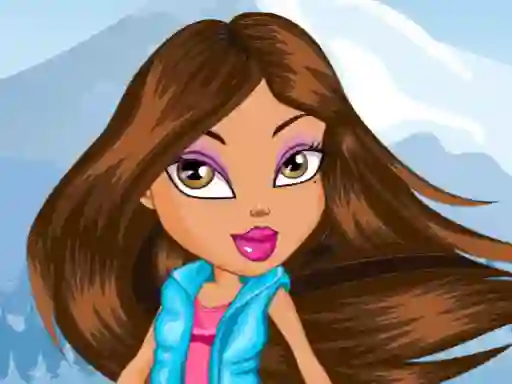 Mäng Bratz Winter Dress up Internetis