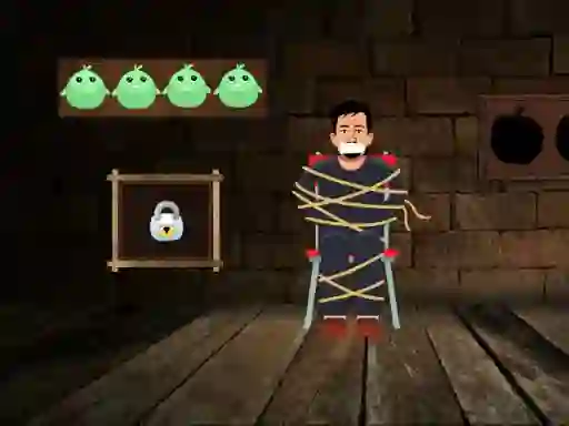 Mäng The Man Escape Internetis