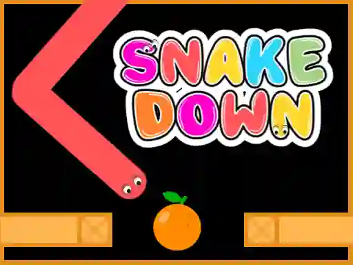Mäng Snake Down Internetis