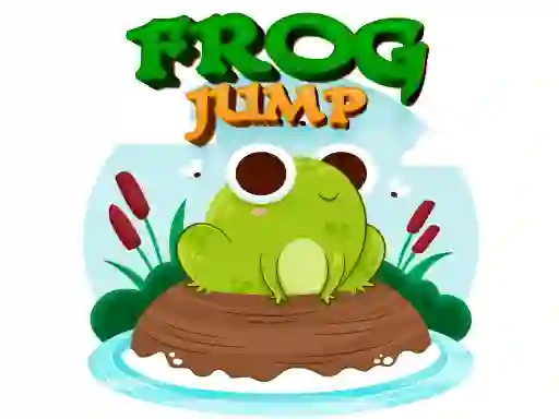 Mäng Frog Jump Internetis