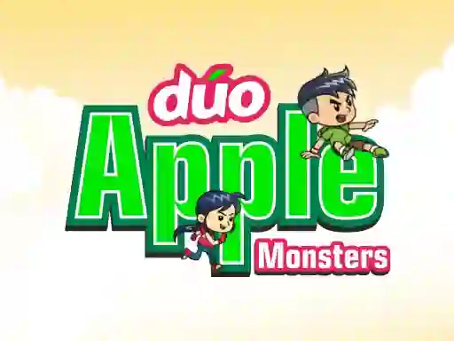 Mäng Duo Apple Monsters Internetis