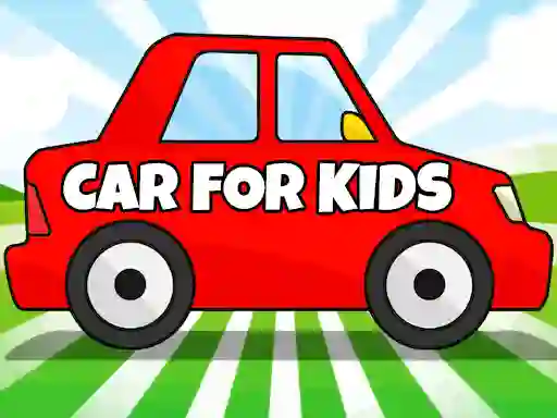 Mäng Car For Kids Internetis
