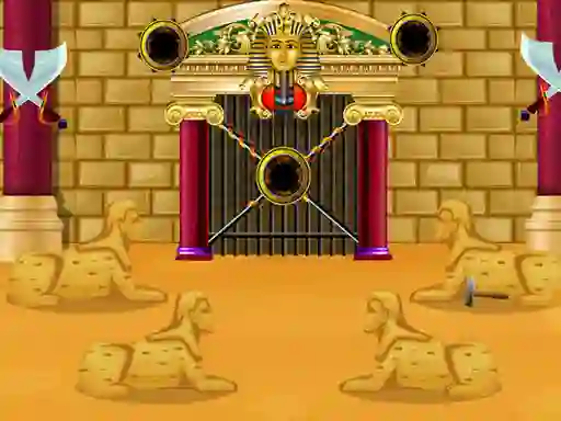 Mäng Sand Fort Escape Internetis