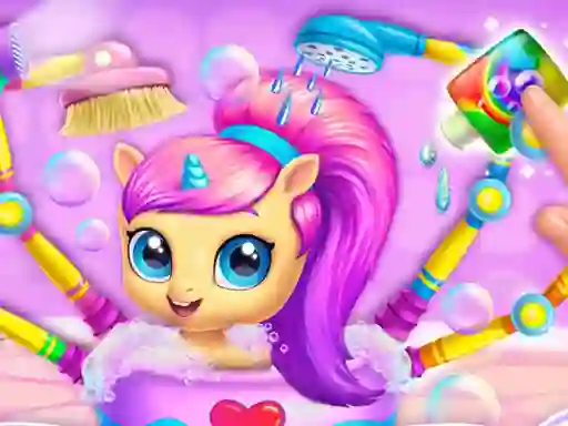 Mäng Hatch Your Unicorn Idol Internetis