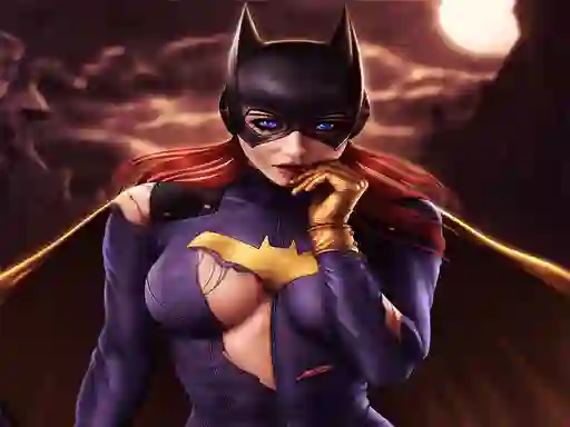 Mäng BatGirl Jump Force Internetis