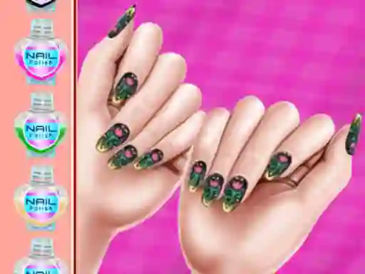 Mäng Royal Theme Nail Art DIY Internetis