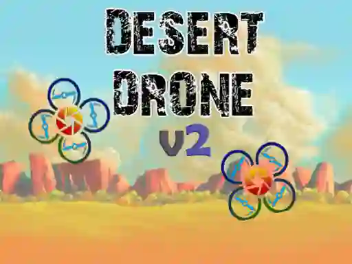 Mäng Desert Drone v2 Internetis