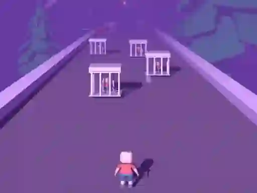 Mäng Deadly Hunter Run Internetis